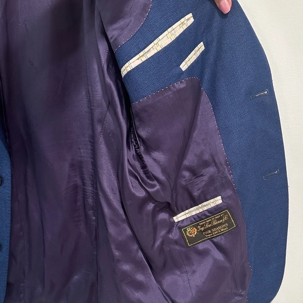 Classic Blue Men's Blazer Jack Victor